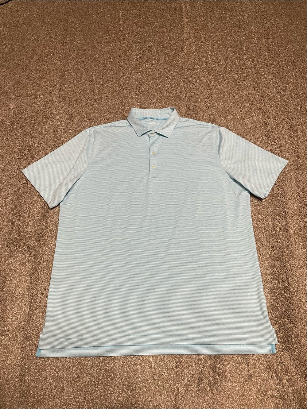 johnnie-O Striped Performance Polo Men’s XL